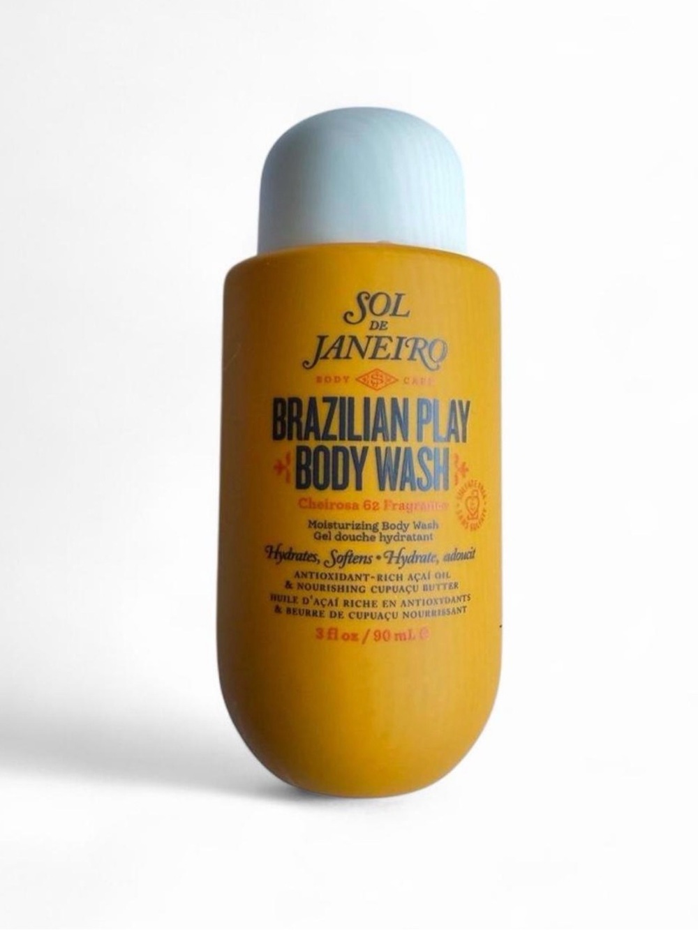 Sol de Janeiro Brazilian
Cheirosa 62 Fragrance Body
Wash - 3 fl oz